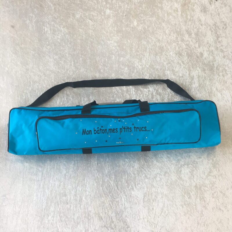 HOUSSE MEDIUM BLEU TURQUOISE