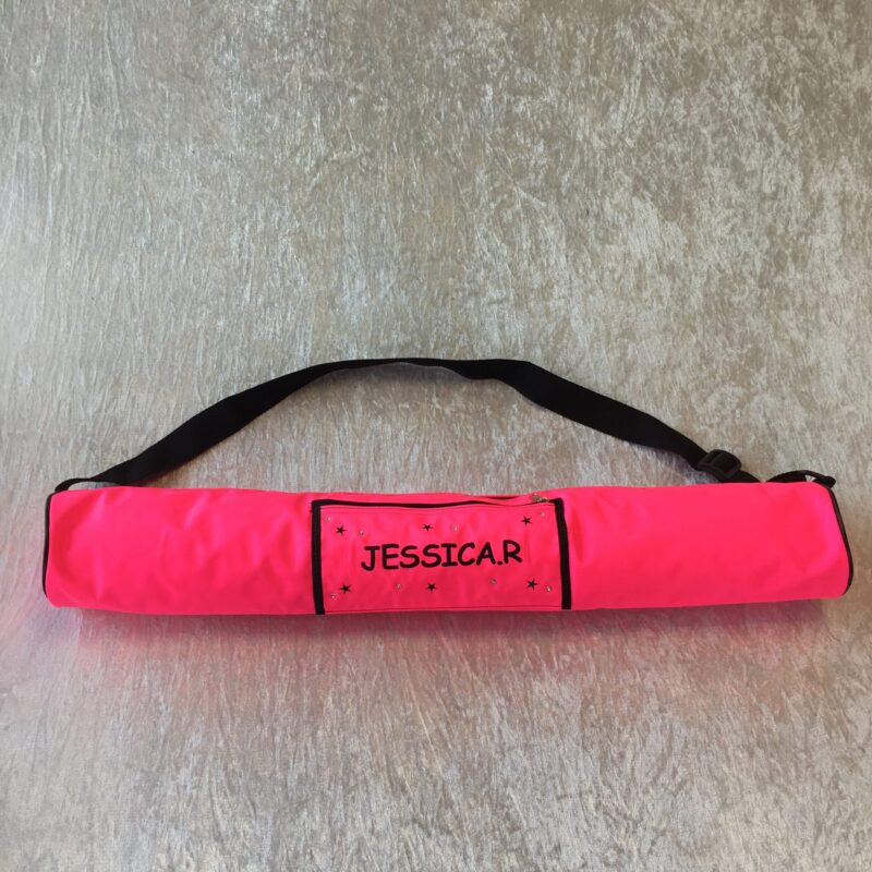 HOUSSE ENFANT ROSE FLUO