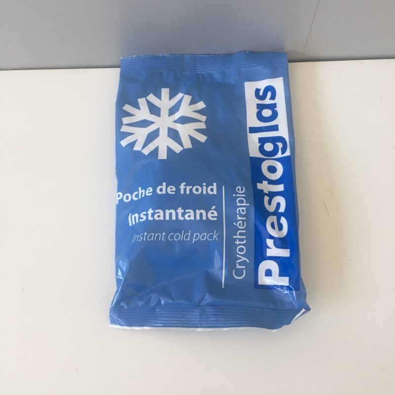 POCHE DE GLACE INSTANTANNEE