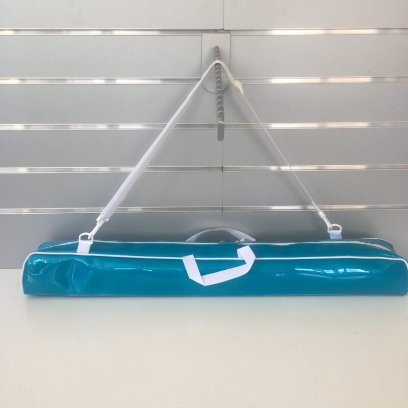 HOUSSE BRILLANTE TURQUOISE