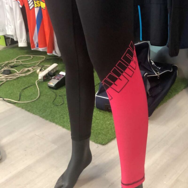 LEGGING fushia et noir TWIRLING haut de gamme