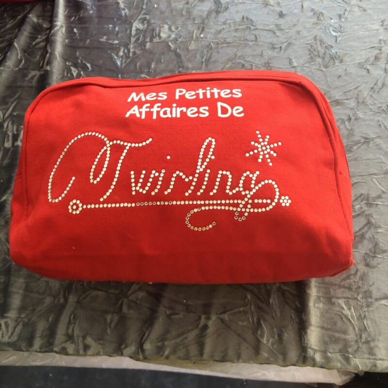 TROUSSE MES PETITES AFFAIRES DE TWIRLING