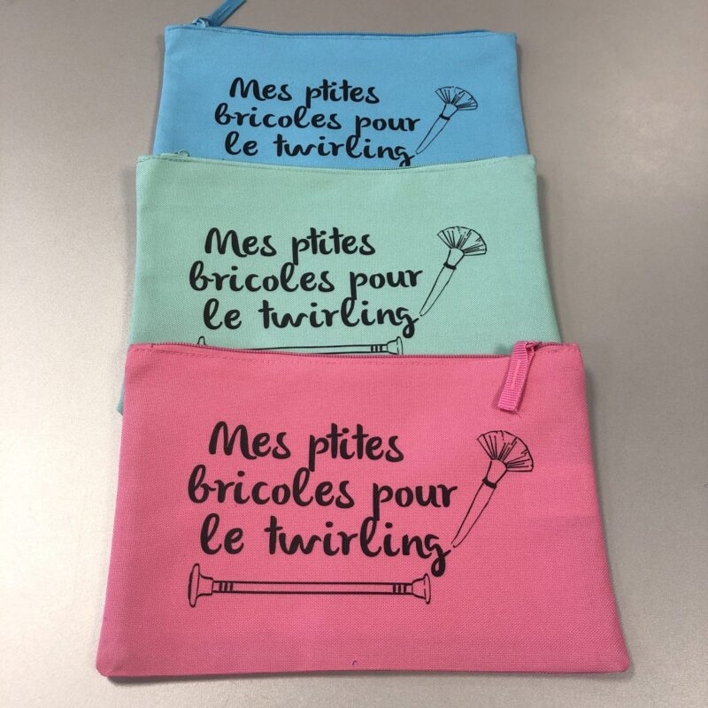 PETITE TROUSSE MES PTITES BRICOLES POUR LE TWIRLING