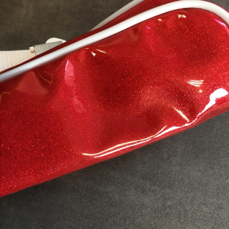 HOUSSE BRILLANTE ROUGE – Image 2