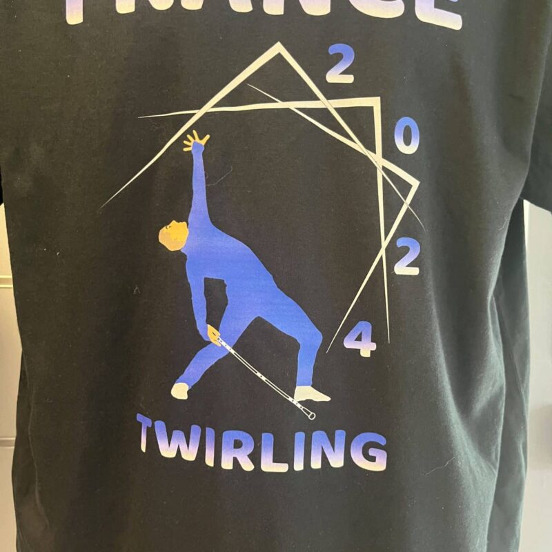 TEE SHIRT MASCULIN  DU CHAMPIONNAT DE FRANCE 2024