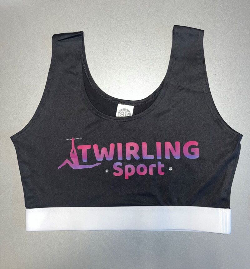 BRASSIERE TWIRLING ROSE / VIOLET
