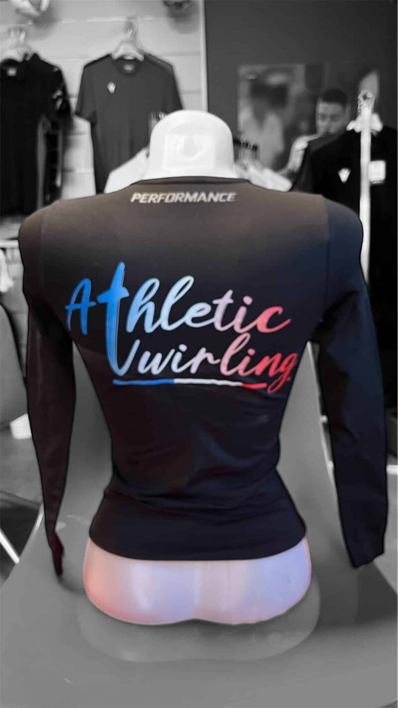 TEE SHIRT TECHNIQUE ATHLETIC TWIRL