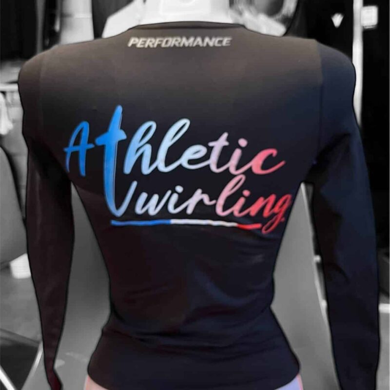 TEE SHIRT TECHNIQUE ATHLETIC TWIRL