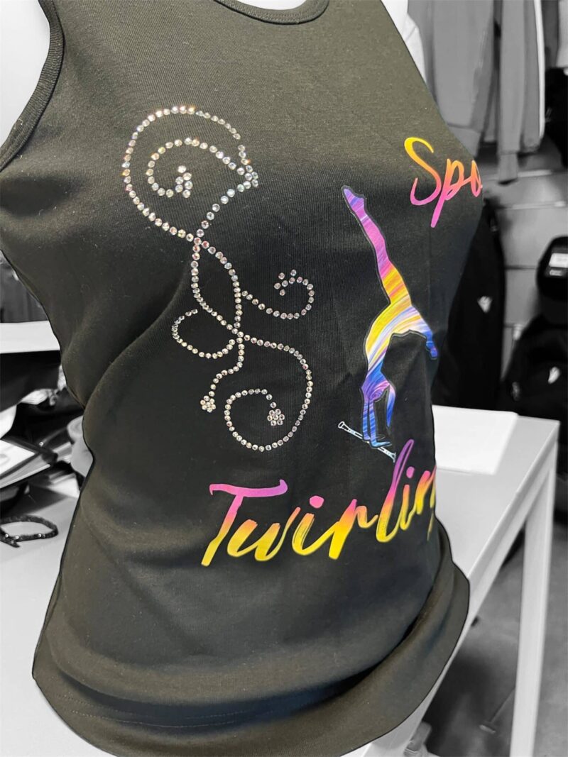 DÉBARDEUR MULTICOLORE  TWIRLING – Image 2