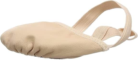 DEMI POINTE CUIR CHAIR