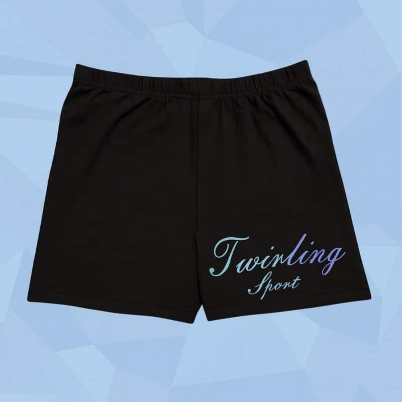 SHORT TWIRLING DOUCEUR DE BLEU