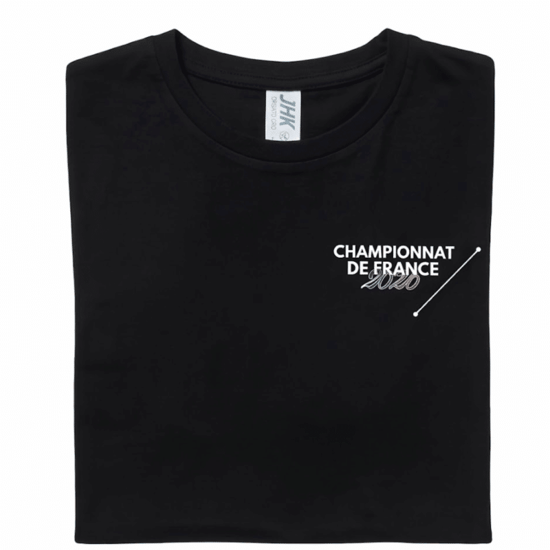 TEE SHIRT OFFICIEL FFSTB DES FINALES 2026 NOIR