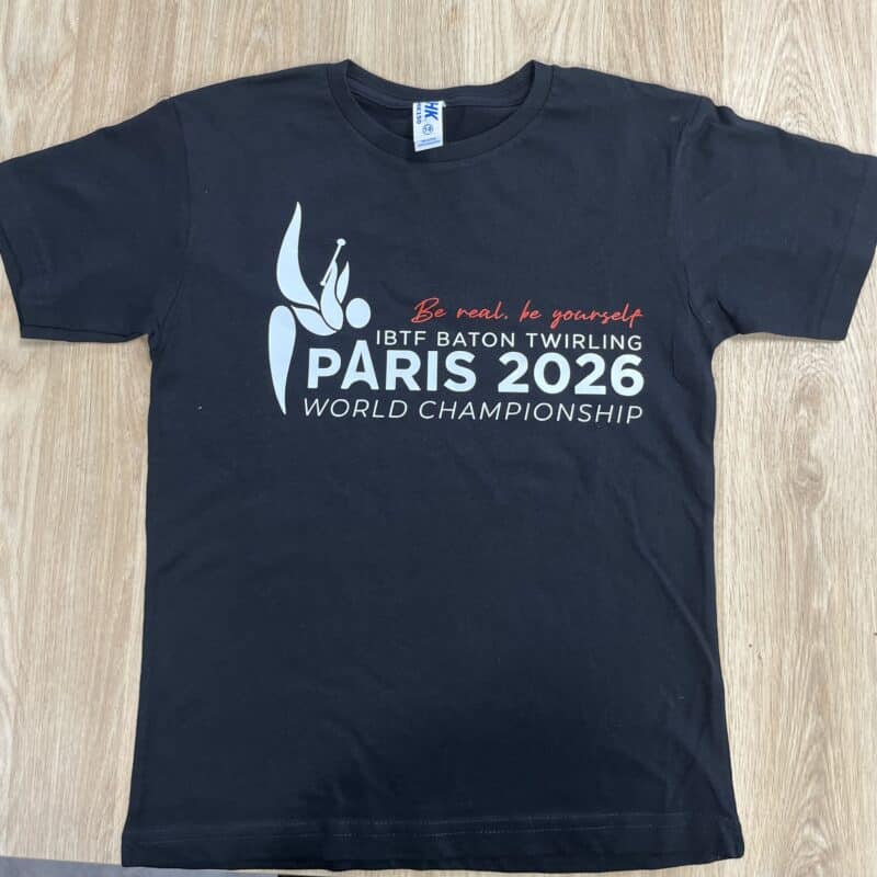 TEE SHIRT DU MONDIAL 2026 AVEC LISTE DES PARTICIPANTS AU DOS